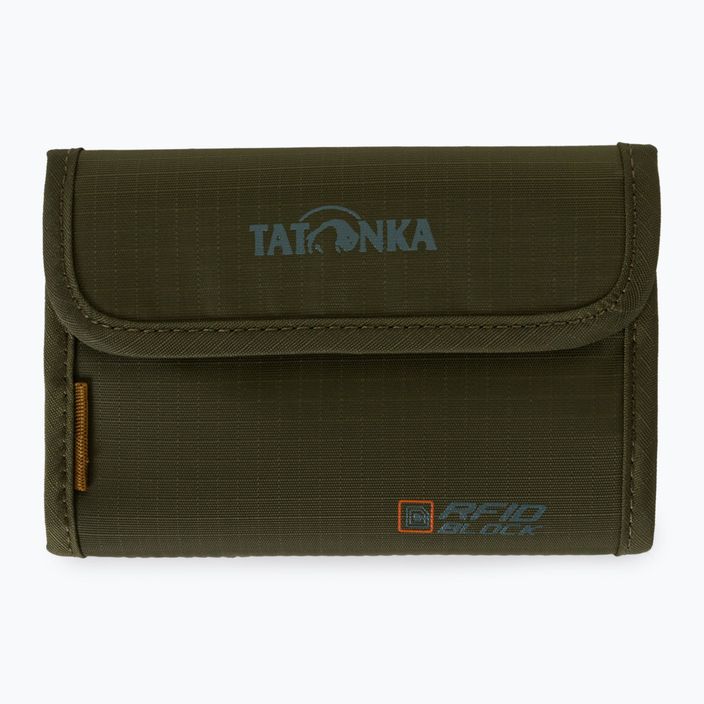Tatonka Spardose RFID B Brieftasche grün 2969.331 2