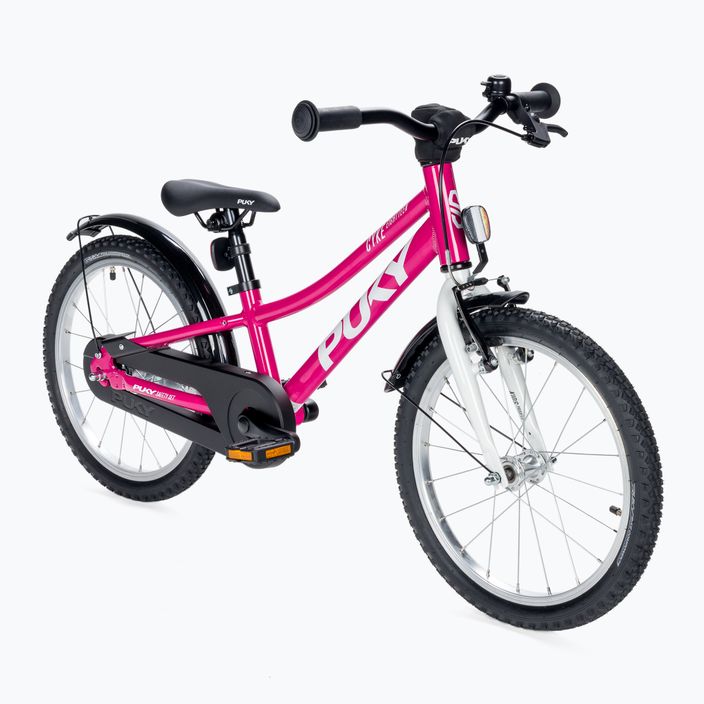 PUKY Cyke 18 Kinderfahrrad rosa und weiß 4404 2