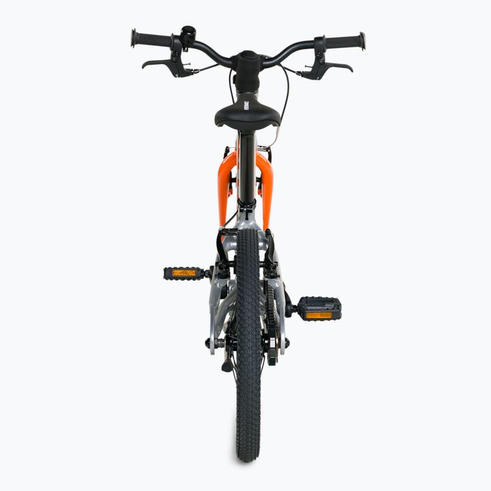 Fahrrad PUKY LS Pro 16 silber-orange 442 4