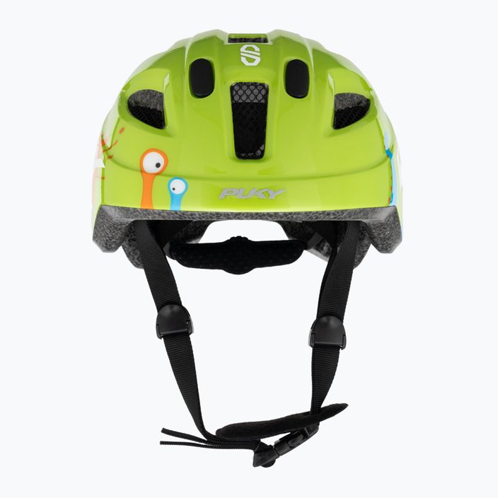 Fahrrad Helm Kinder PUKY PH 8 Pro-S kiwi/monster 2