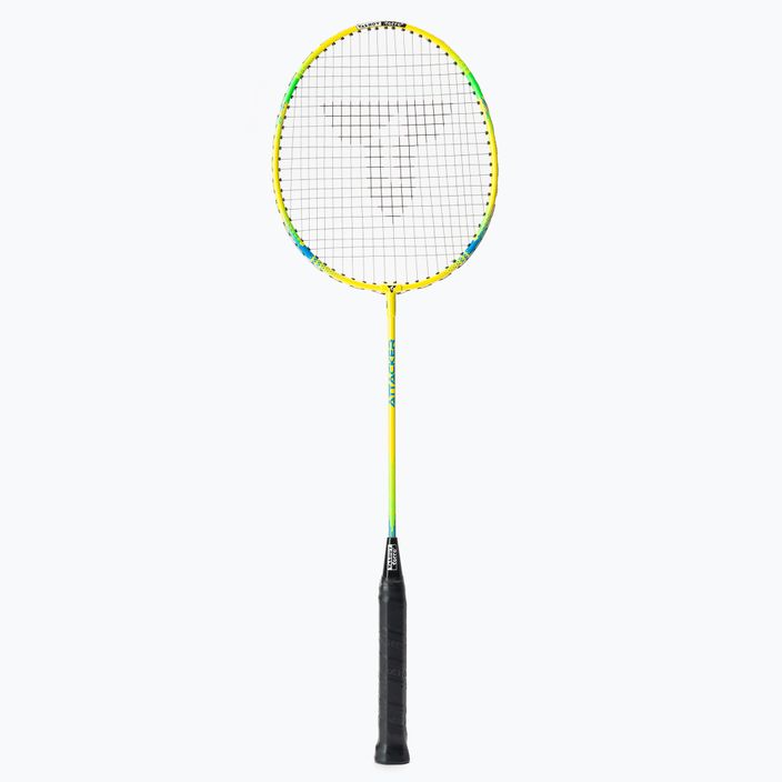 Talbot-Torro Attacker Badmintonschläger gelb 429806