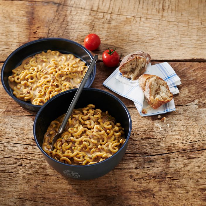 Gefriergetrocknete Lebensmittel Trek'n Eat Pasta in Sahnesauce mit Pilzen und Rindfleisch PS1+ 3922 3