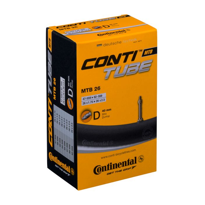 Continental MTB 26 Dunlop Fahrradschlauch 2