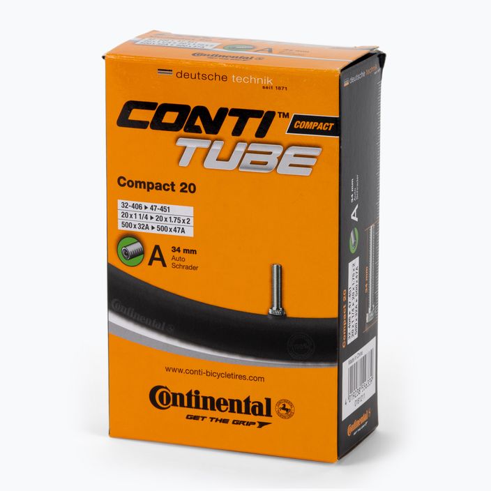 Continental Compact 20 Fahrradschlauch CO0181211 2