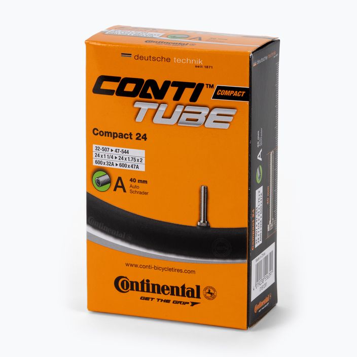 Continental Compact 24 Fahrradschlauch CO0181291 2