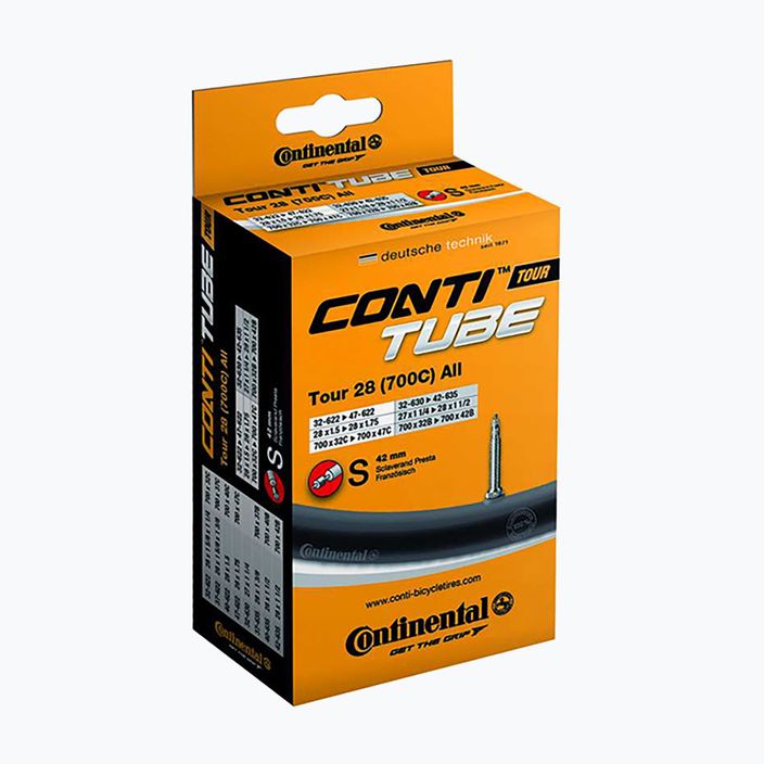 Continental MTB 27.5 Presta Fahrradschlauch CO0182311 3