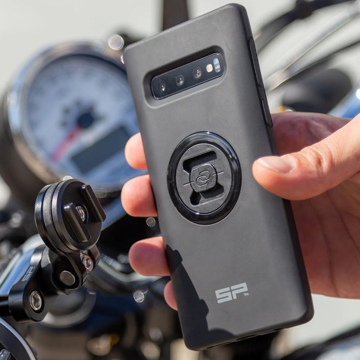 Tasche mit Fahrradhalterung SP CONNECT für Iphone 8+ / 7+ / 6s+ / 6+ schwarz 55103 4