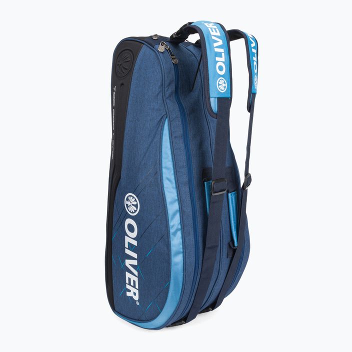 Squash-Tasche Oliver Top Pro blau 65010 4