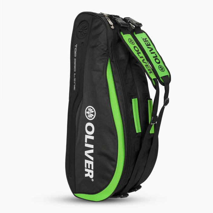 Oliver Top Pro 6R schwarz/grün Squash Tasche 4