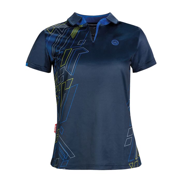 Damen-Tennisshirt Oliver Bilbao Polo blau 2