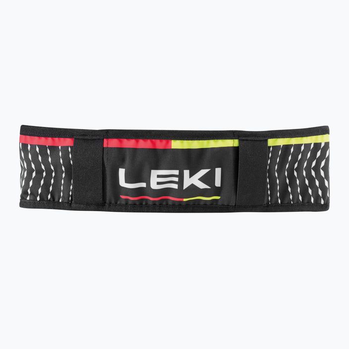 Hüftgurt LEKI Trail Running Pole Belt black/white 2
