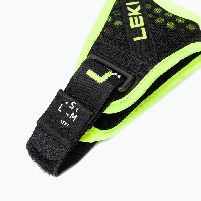 Schlaufen für die Stöcke LEKI Shark Frame Strap Mesh black/neonyellow 3