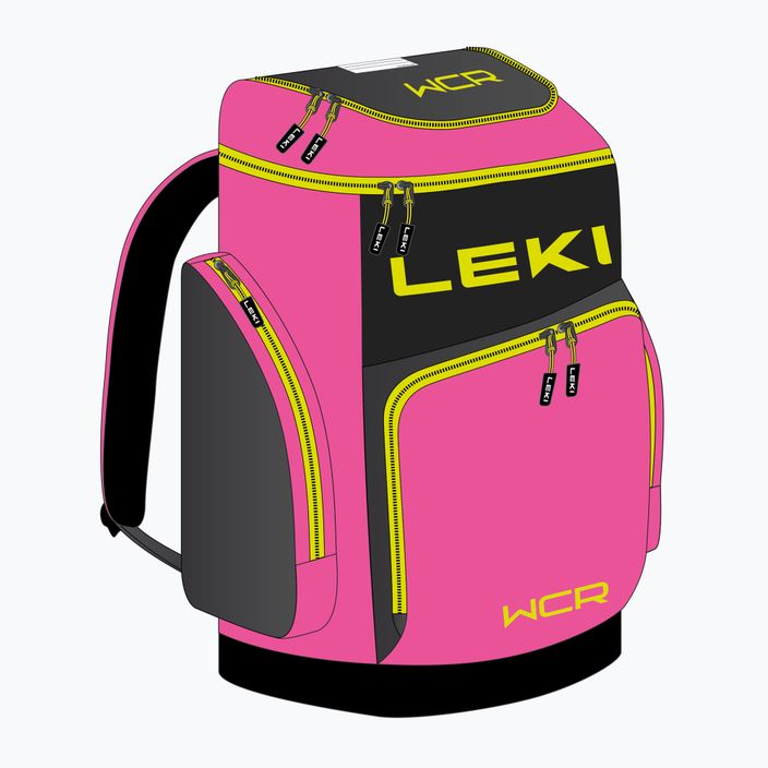 LEKI Skischuh-Rucksack WCR 85 l rosa 360062029