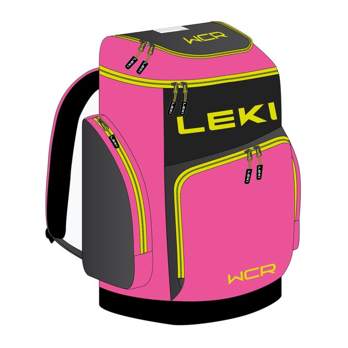 LEKI Skischuh-Rucksack WCR 85 l rosa 360062029 2