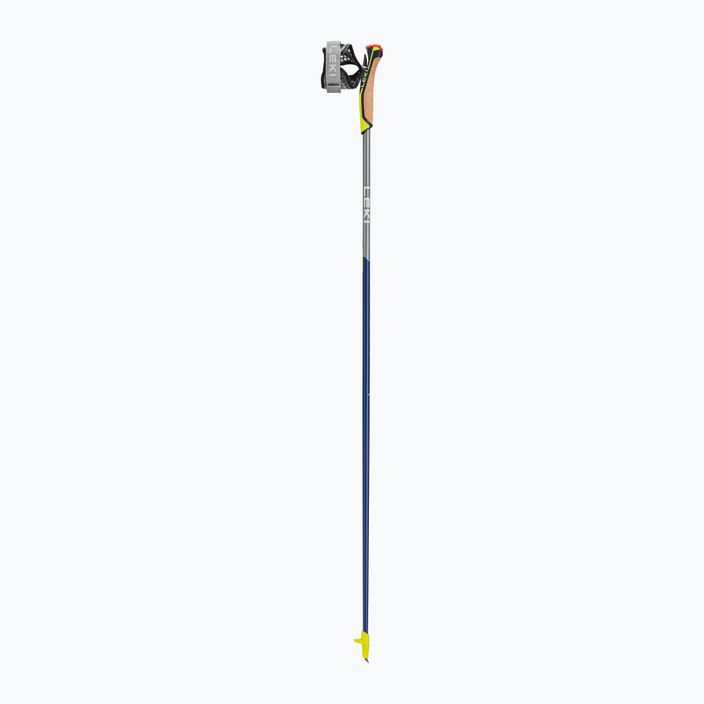 Nordic Walking Stöcke LEKI Speed Pacer Lite dunkelblau-silber 653255115