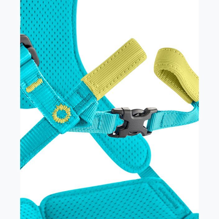 EDELRID Fraggle III icemint Kinderklettergurt 4