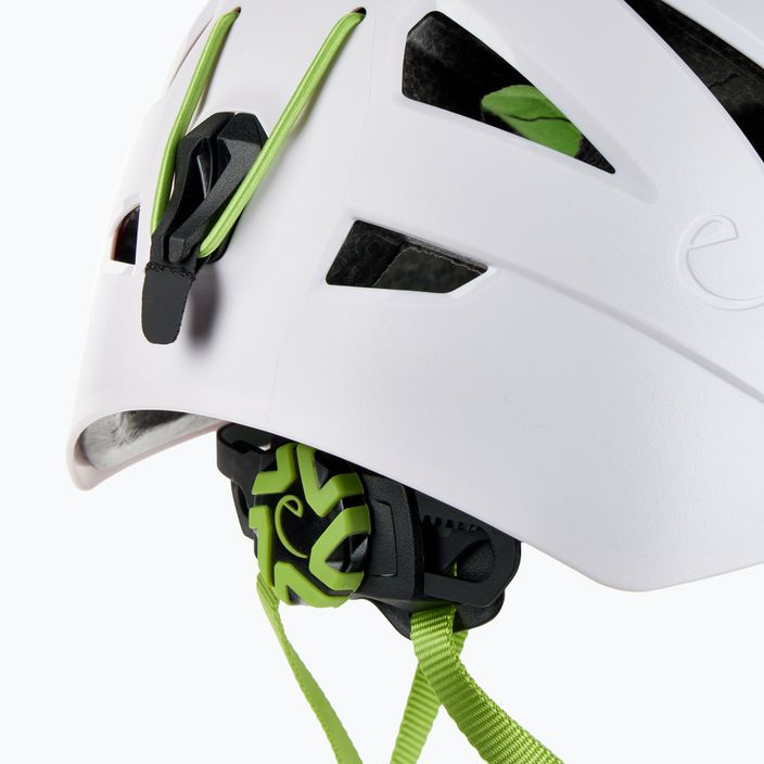 Bergsteigerhelm EDELRID Zodiac II snow 6