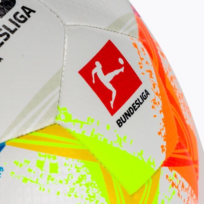 Derbystar Bundesliga Brillant Replica Fußball v22 weiß und Farbe 3