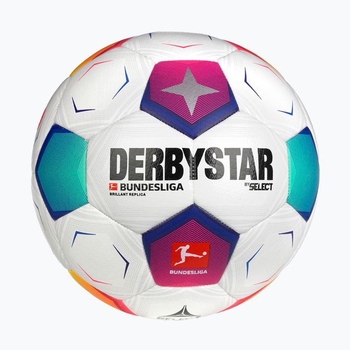 DERBYSTAR Bundesliga Brillant Replica Fußball v23 multicolor Größe 4