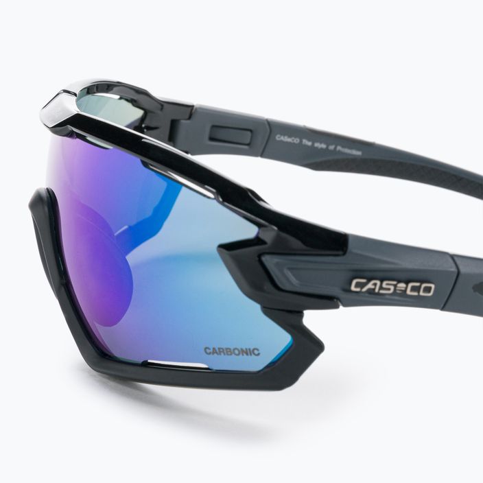 CASCO SX-34 Carbonic Fahrradbrille schwarz 09.1302.30 4