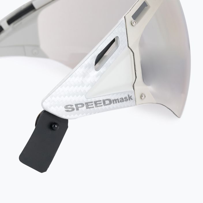 Casco Speed Carbonic grau Fahrradhelm Windschutzscheibe 04.5016.U 2