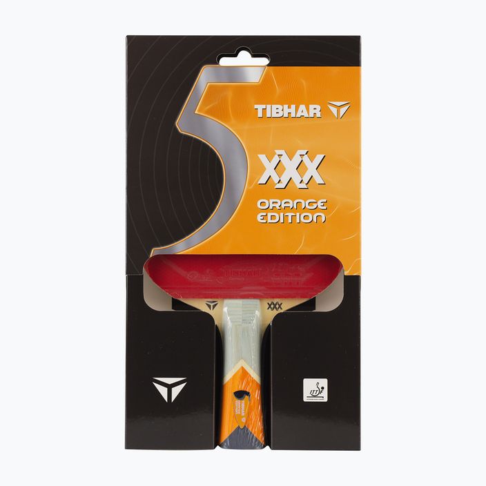 Tibhar XXX Orange Edition Tischtennisschläger 6