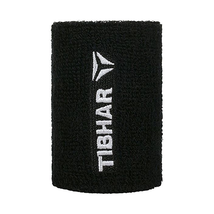 Tibhar Schweißband Armband Small schwarz 2