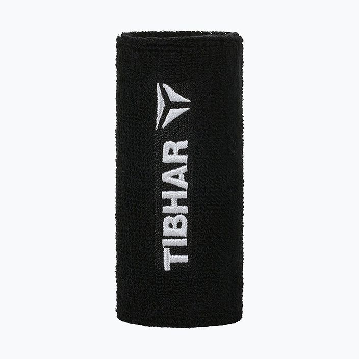 Tibhar Schweißband Großes schwarzes Handgelenkband