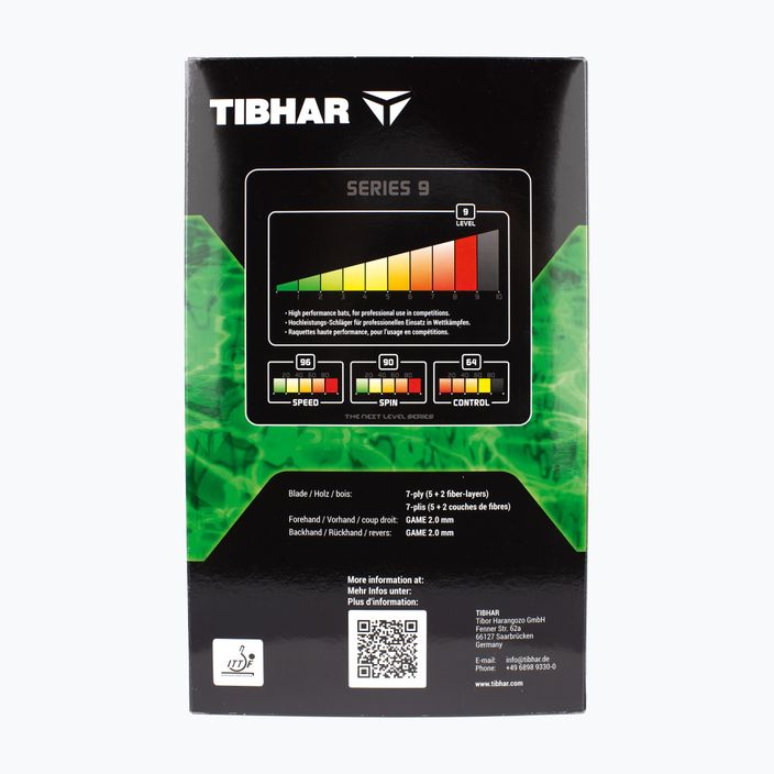 Tibhar Pro Green Edition Tischtennisschläger 6