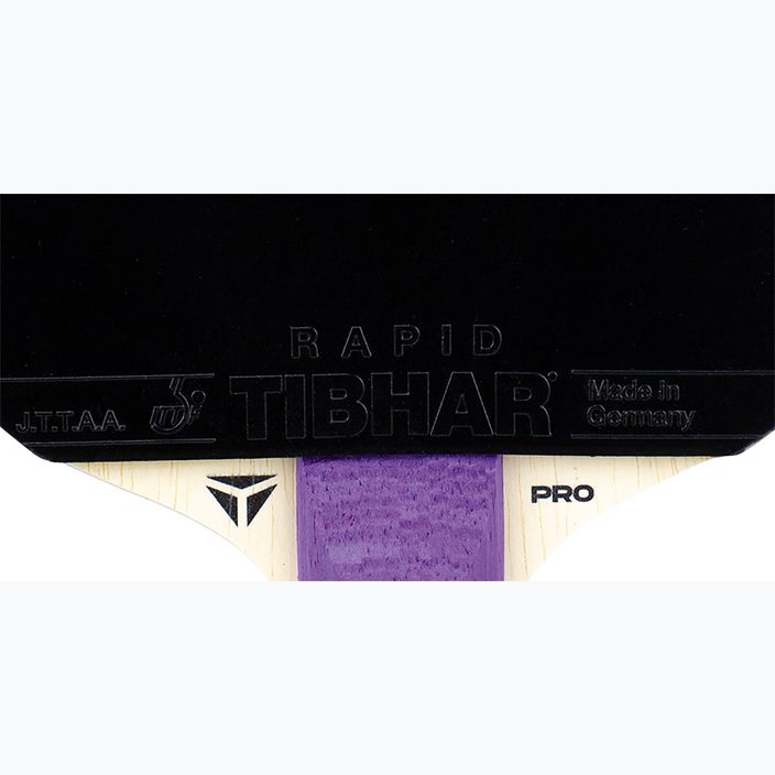 Tibhar Pro Lila Edition Tischtennisschläger 5