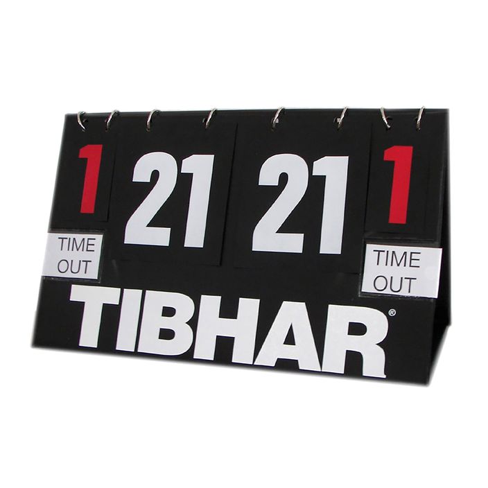 Anzeigetafel zum Zählen von Punkten Tibhar Point Counter Time Out black 2