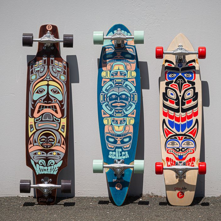 Playlife Longboard Mojave Farbe Skateboard 880293 13