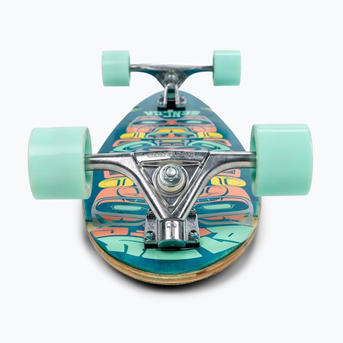 Playlife Seneca Longboard Skateboard blau 880294 5