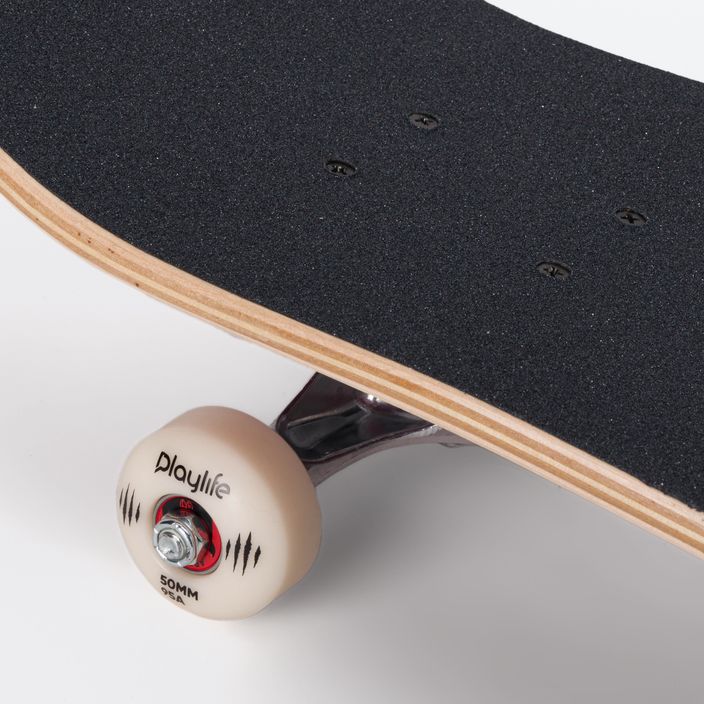 Playlife Black Panther klassische Skateboard kastanienbraun 880308 6