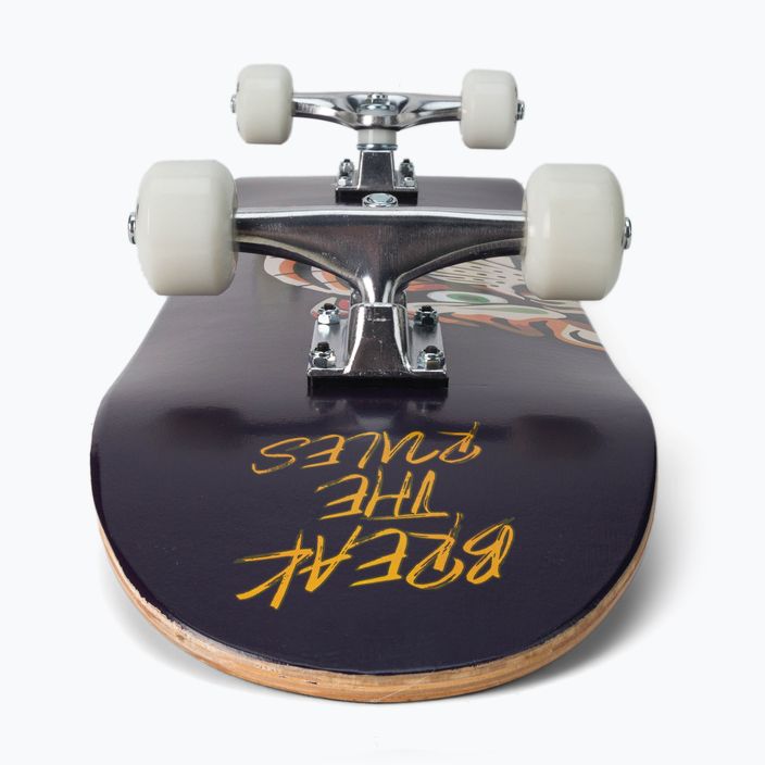 Playlife Tiger klassische Skateboard schwarz 880311 5