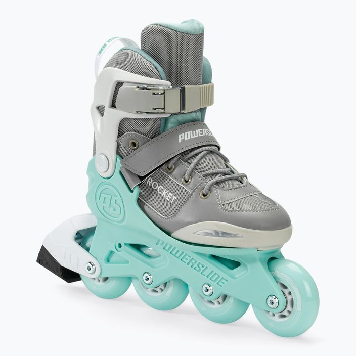 Inliner Kinder Powerslide Rocket grey/teal