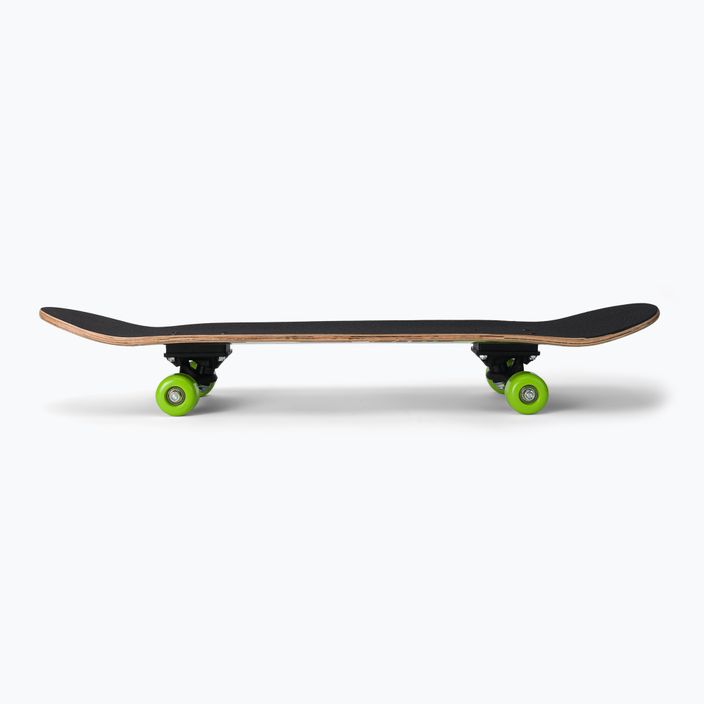 Klassisches Kinder-Skateboard Playlife Drift schwarz-grün 880324 3