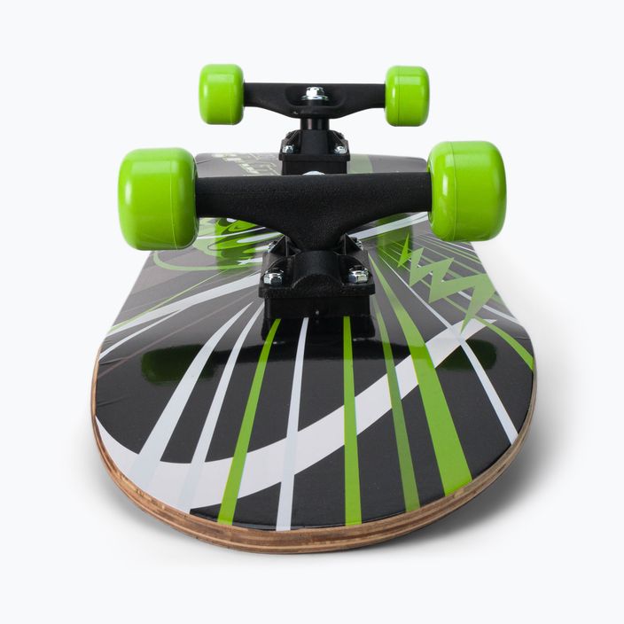 Klassisches Kinder-Skateboard Playlife Drift schwarz-grün 880324 5