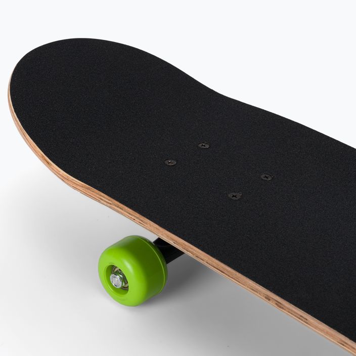 Klassisches Kinder-Skateboard Playlife Drift schwarz-grün 880324 7