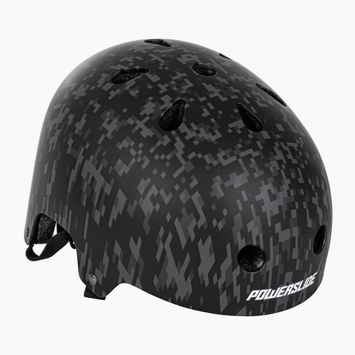 Powerslide Pro Urban Camo 2 Helm schwarz/grau 903283 6