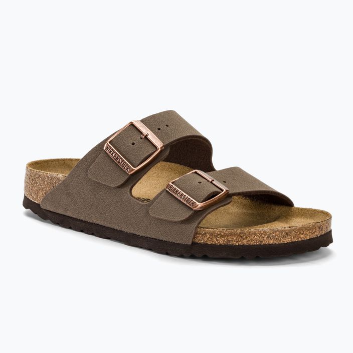 Slides Schlappen  BIRKENSTOCK Arizona BFBC Narrow mocha