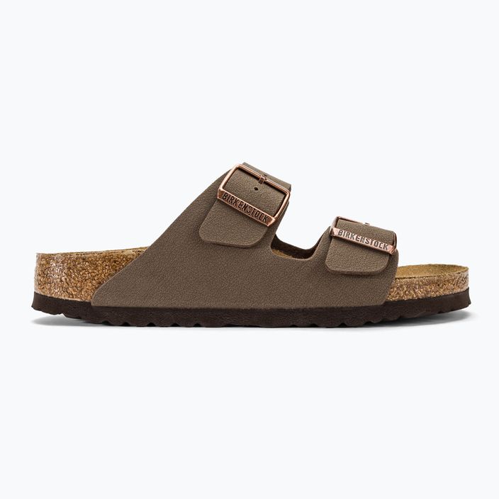 Slides Schlappen  BIRKENSTOCK Arizona BFBC Narrow mocha 2