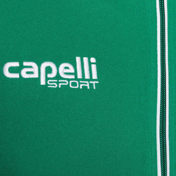 Capelli Basics Adult Training grün/weiß Herren Fußball Sweatshirt 3