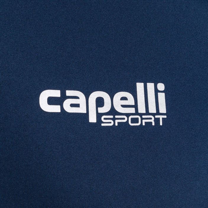 Herren Capelli Basics I Erwachsene Training Fußball-Shirt navy 3
