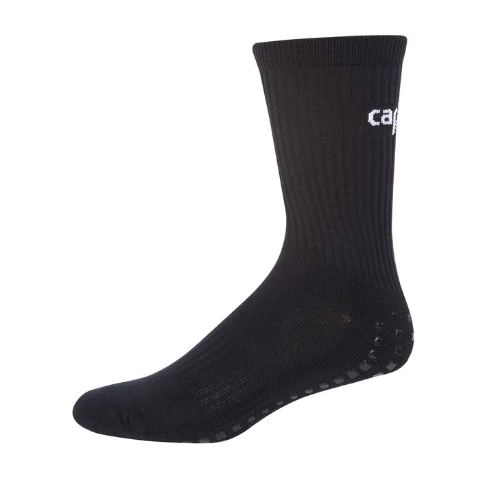 Herren Capelli Crew Football Socken mit Greifern schwarz/weiß 2