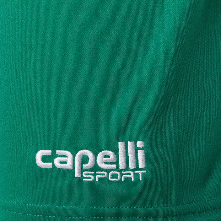 Capelli Sport Cs One Adult Match grün/weiß Kinder Fußball-Shorts 3