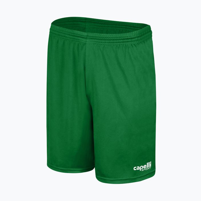 Capelli Sport Cs One Adult Match grün/weiß Kinder Fußball-Shorts 4