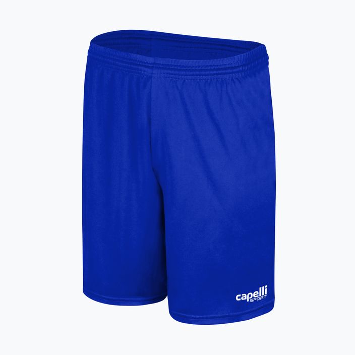 Capelli Sport Cs One Adult Match Fußball-Shorts königsblau/weiß 4