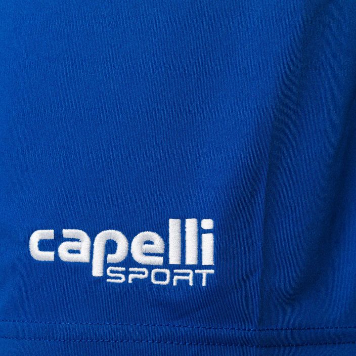 Capelli Sport Cs One Adult Match Fußball-Shorts königsblau/weiß 3