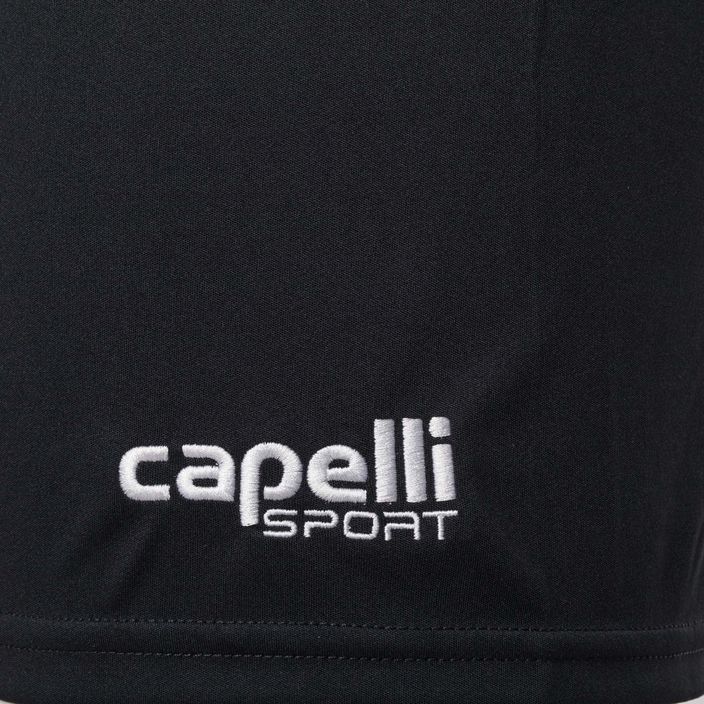 Capelli Sport Cs One Adult Match schwarz/weiß Kinder Fußballshorts 3